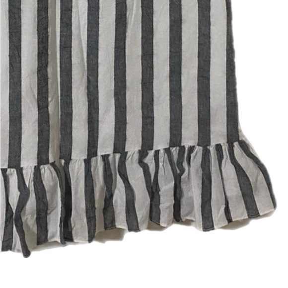 Who What Wear Women’s Ruffled Sleeve Mini Dress Size Large NWOT - Picture 6 of 11